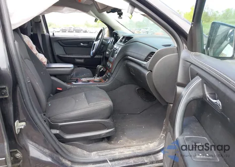 2014 Chevrolet Traverse 2Lt из США, поврежденный, VIN 1GNKVHKD7EJ377927